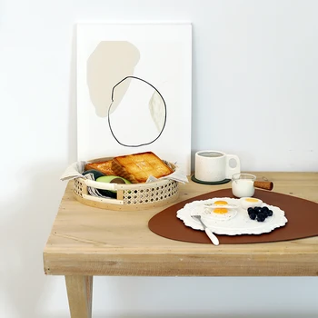 Modeliavimo storio skiltelės skrudinta duona skrudinta duona, kepimo langų apdailos, pusryčių duonos rekvizitai, fotografijos reikmenys