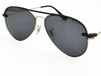 Modelio Nr 3042 vieną kerpant BLSK poliarizuota aviacijos akiniai nuo saulės, lęšiai, skirti trumparegystė toliaregystė akiniai papildomą įrašą apie sunlens