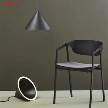 Modernus Nordic minimalistinės kūrybos kabo žibintai macarons pakabukas šviesos kambarį restoranas, baras apšvietimo šviestuvas