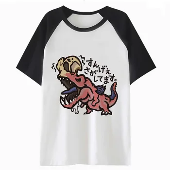 Monster hunter pasaulio marškinėliai vyrams hop harajuku drabužių viršų streetwear juokinga tee klubo marškinėlius vyrų marškinėlius H1887