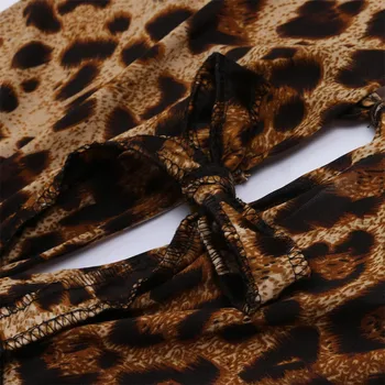 Moterų Plius Dydis Sexy Nėrinių Lingerie Nustatyti Lankas Apdaila Leopard 