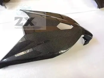 Motociklo ABS Plastiko Įpurškimo Lauktuvės Rinkinys Kėbulo Varžtai T-max Tmax 530 2012-M. 15 16 Anglies veidą juoda geros kokybės