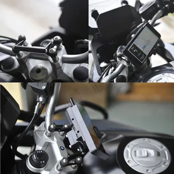 Motociklo Stovas Laikiklis Telefoną, Mobilųjį Telefoną, GPS Plokštelės Laikiklis, Skirtas BMW R1200RS R1200R F850GS F750GS F800GS F700GS