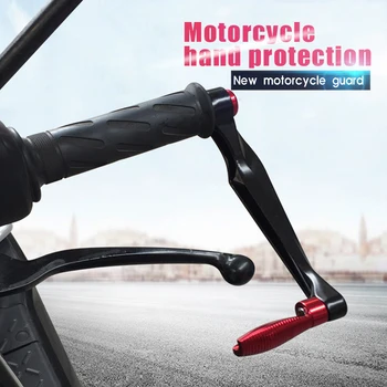 Motociklo handguard rankų apsaugų, rankų apsauga yamaha fz1n bandomųjų 900 125 dt cygnus 125 xjr xt660r xj6 fz6 r1 2008 r15 v2
