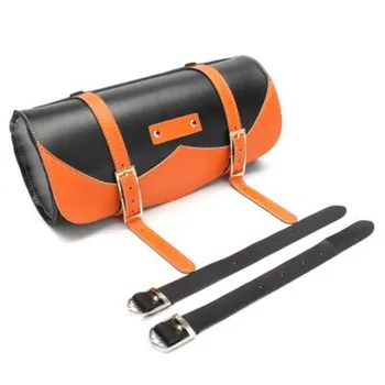 Motociklo maišelį Bagažo Krepšys Motociklo Įrankių Rinkinys Kabo Maišelis Šoninės Pakuotės Pusės Langelyje Uodega Lauke Jojimo Bag / Juoda parašytas oranžinė