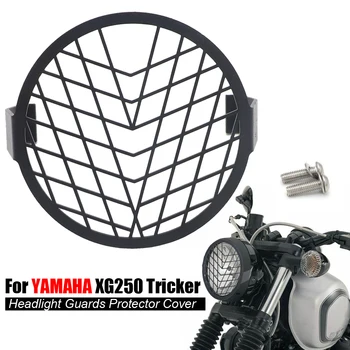 Motociklo priekinis žibintas Grotelės Šviesos Padengti Apsaugine Apsaugas YAMAHA XG250 Tricker