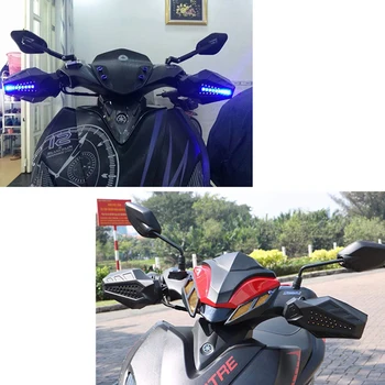 Motociklų Handguard Rankenos Rankų Apsauga Moto prekinis, galinis stiklo UŽ Yamaha xt 600 ybr 125 nmax mt 125 r1 r3 r6 fz6n xvs 650