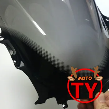 Motociklų Vėjo Deflectore priekinio lango Spoileris Priedai ABS Dūmų Aišku Yamaha YZF1000 YZF 1000 R1 2016 2017 Burbulas