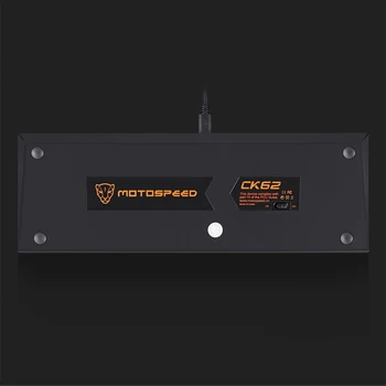Motospeed Žaidimų mechaninė klaviatūra Belaidė/Bluetooth RGB Apšvietimu anglų/rusų Klaviatūra Mobilusis telefonas, Kompiuteris gamer