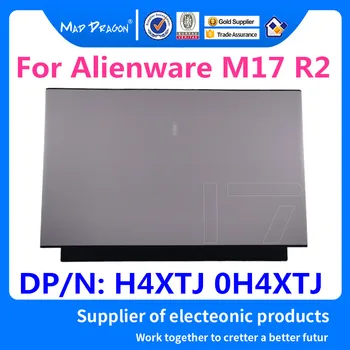 NAUJAS originalus laptopo NAUJAS baltos spalvos LCD viršutinį Dangtį, LCD Back Cover Asamblėjos Dell Alienware M17 R2 naujas M17 R2 EDQ71 H4XTJ 0H4XTJ