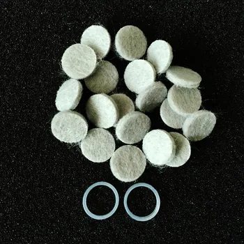 NEWDERMO 20pcs/bags)Pakeitimo filtro gumos tarpiklis už NEWDERMO Deimantų Mikrodermabrazija Mašina Naudoti su patarimais