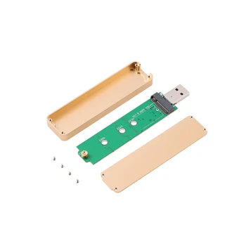 NGFF M. 2 USB 3.0 SSD Talpyklos Adapteris, Laikymo Atveju M2 SATA Pagrindu B Klavišą, VSD, Taikomų 2230 / 2242 / 2260 / 2280 mm