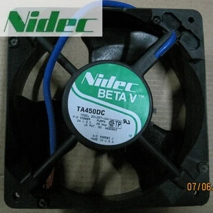 NIDEC 120*120*38MM 12CM 120*12 MM*12CM 12038 24V 0.28 pramonės kontrolės keitiklis ventiliatoriaus B31257-68