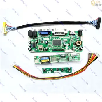 NT68676(HDMI+DVI+VGA)LCD Vairuotojas Valdybos Valdytojas, Valdybos Rinkinys 13.3 colio 1280X800 N133I1-L01