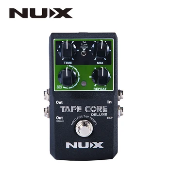 NUX Juosta Core Deluxe Aido Efektu Pedalas, 7 Modeliai Nedelsiant Poveikis Tiesa Apeiti Gitaros Efektu Pedalas, skirtas Gitara, Bosinė gitara - Lightwish
