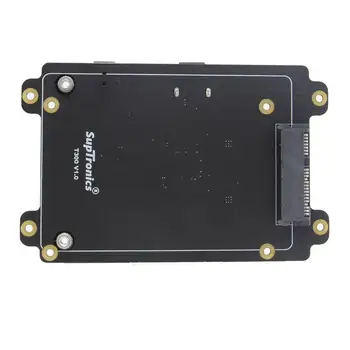 NVIDIA Jetson Nano 2,5 colio SATA SSD/HDD Saugojimo Plėtros Valdybos, T300 V1.0 Skydas su USB 3.1 Jumper Palaiko 4TB 2.5