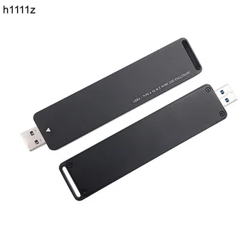 NVME Atveju Talpyklos M. 2 SSD Atveju M. 2 USB Adapteris SSD M2 SSD LAUKE Talpyklos USB 3.1 Rūšis-PCI-E 2 M. NVME Mobile Kietasis Diskas Atveju