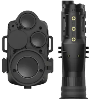 Naktinio Matymo Riflescope Monokuliariniai w/ Wifi APP 200M Nuotolio NV taikymo Sritis 940nm, ir SPINDULIŲ Naktinio Matymo Akyse Medžioklės Takas Kamera Teleskopas