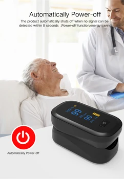 Namų ūkio Piršto Pulse Oximeter SPO2-Kraujo Deguonies Įsotinimo Metrų PR PI Skaitmeninis Oximeter Širdies ritmo Monitorius Piršto Pulso Matuoklis