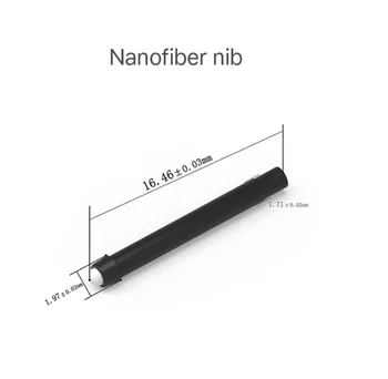 Nanofiber pennib HB patarimas Paviršiaus pieštukas