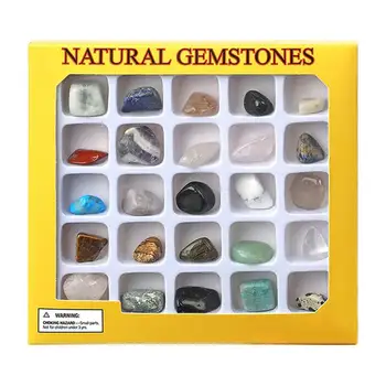 Natūralus Akmuo Kristalas Surinkimo Mineralinių Egzempliorių Mokymo Imties Vaikų Mokymosi Žaislas
