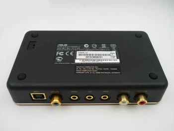 Naudotas,ASUS Xonar U7 darbalaukio nešiojamojo kompiuterio USB išorinė garso plokštė 7.1 kanalo paramos win10