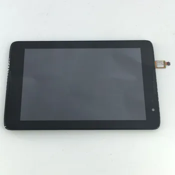 Naudoti LCD Ekranas Jutiklinis Ekranas skaitmeninis keitiklis Stiklo komplektuojami su rėmo Lenovo IdeaTab A8-50 A5500 A5500F A5500H A5500-HV