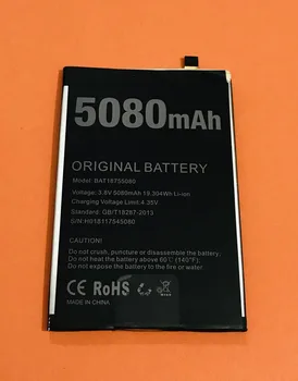 Naudoti Originalus Baterijos Batterie Batterij Bateria 5080mAh Už DOOGEE Y7 Plius MTK6757 Octa Core