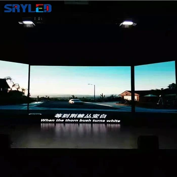 Nauja 500*500mm kabineto p3.91 vidaus led nuomos ekrane led ekranas lydinio aliumininiai kabineto reklamos vaizdo siena