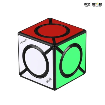 Nauja Geriausia Pardavimo QiYi Šešių Vietoje Greitis Magic Cube Profesinės FangYuan Įspūdį Vaikams Dovanų magico cubo Švietimo Žaislas