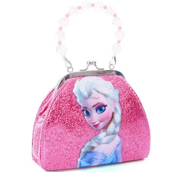 Nauja Originali Disney Užšaldyti Elsa Anna 2019 vaikai rankinė, spalvingas krepšys mergina maišelį lėlės Aukštos Kokybės vaikų žaislas Kalėdų dovana žaislas