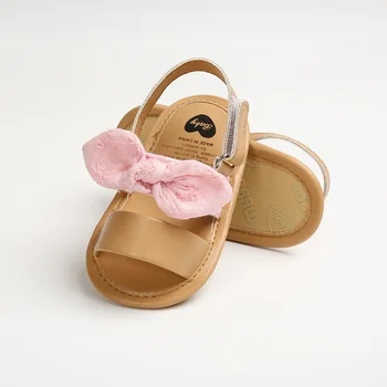 Naujagimiui Baby Girl Vasaros Sandalai Baby Girl Batai Pu Lankas Baby Girl Sandalai Kūdikių Bateliai Playtoday Paplūdimio Sandalai