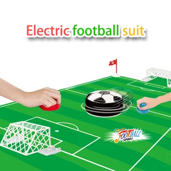 Naujas 1 Set Stalo Žaidimai Plūduriuojantis Futbolo Pk Žaislai Oro Galia Futbolo Disko Sklandė Futbolo Žaidimas Patalpų Žaislų Su Futbolo Tikslai