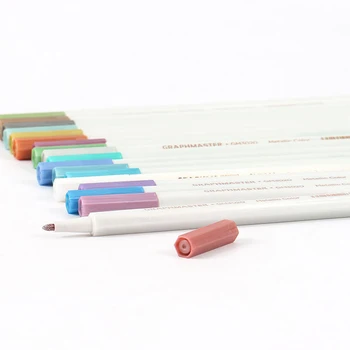 Naujas 18 spalvų Premium Akrilo Rašikliai Žymeklis Rašikliai Dažų Rašiklis Rašyti ant Akmenų, Stiklo Švietimo Raštinės Reikmenys