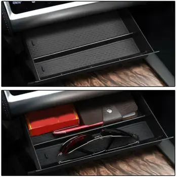 Naujas Atvykimo Automobilių Konsolė Storage Box Stalčius Atlenkiamas Cubby Už Tesla Model X/S 2012-2019