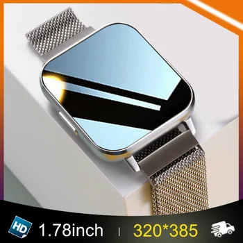 Naujas D-TX Ekg Smart Watch Vyrai Moterys IP68 Vandeniui 320*385 1.78