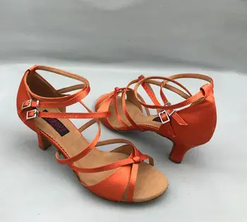 Naujas Fashional profesionalus moterų lotynų šokių batai, šokių salsos bateliai tango batai vakarėlių ir vestuvių batai 6209OR