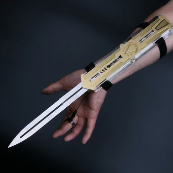 Naujas Metalo Skirtingų stilių, peilis Paslėptas Peilis Rankovės kardas Veiksmų Skaičius, Hidden Blade Edvardas Ginklų Rankovėmis kardai gali iškristi