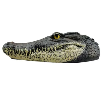 Naujas Modeliavimo Krokodilai Vadovas, Nuotolinio Valdymo Elektros Valtis Žaislai Krokodilai Galvos Klaidingą Žaislas FAS6
