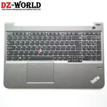 Naujas Originalus GB JK anglų Klaviatūra su foniniu Apšvietimu su Palmrest Touchpad Lenovo Thinkpad S5 S531 S540 Teclado 00HM890 04X1838