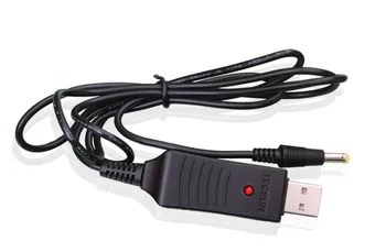 Naujas Originalus TECSUN U-600, USB, kelioninio Įkroviklio adapteris Keitiklis PL-600 PL-660 Radijo Įkrovimas
