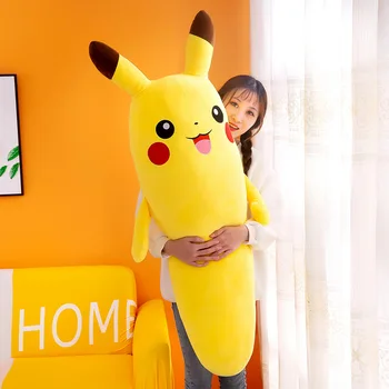 Naujas Pliušiniai Žaislai Pikachu Pliušiniai Žaislai Anime Žaislai, Lėlės Super Minkštas Žemyn Medvilnės Lėlės Pokemon Dovanos Vaikams