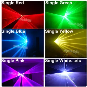 Naujas RGB ILDA etape DJ Lazerio šviesos 30K-40K Full 2W 2W RGB animacija emma lazerio šviesa,tekstas lazerio šviesos,lazerių šviesos pardavimas