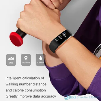 Naujas Smart Watch Moterų, Vyrų Kūno Temperatūra Priemonė Smartwatch Fitness Tracker Širdies ritmo Monitorius 