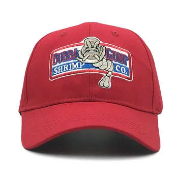 Naujas Snapback Forrest Gump Susigrąžinti Cosplay Veikia Beisbolo kepuraitę Moterų Skrybėlę Vyrų BUBBA GUMP Sporto Kepurės kaulų skrybėlę Casquette
