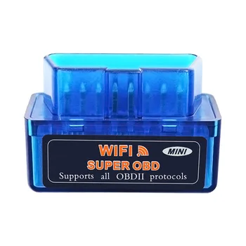 Naujas Super Mini ELM 327 V1.5 WiFi ELM327 OBD2 V 1 5 