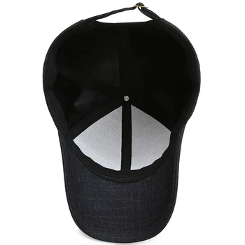 Naujas Tėtis Skrybėlės vidutinio amžiaus Atsitiktinis Skrybėlę Bžūp Beisbolo kepuraitę Paprastas Juodas Kvadratas Bžūp Pavasarį, Rudenį Tėtis Kepurės Kepurės Kasdien skėtį nuo saulės Skrybėlę Dovana