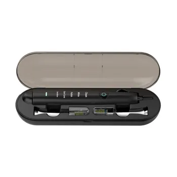 Naujas USB Kelionės Įkroviklio Žaidimas Phillips Sonicare HX9210 Aukštos kokybės Nešiojamas Baterija Kelionės Atveju 2 Spalvų Didmeninės