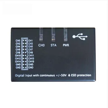 Naujas USB Logika 100MHz 16Ch Logic Analyzer už RANKOS FPGA H2-002