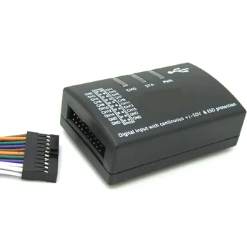 Naujas USB Logika 100MHz 16Ch Logic Analyzer už RANKOS FPGA H2-002